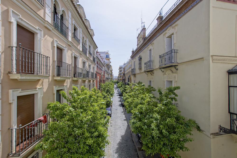Hotel Madrid De Sevilla Exterior photo